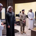 Sheikh Khaled bin Mohamed reviews Abu Dhabi Emergency Medical Response.jpg