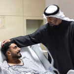 UAE President visits hospitalised victims.jpg
