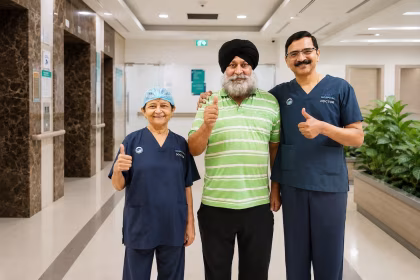 Rare Five Vessel Beating Heart Bypass Successfully Performed in Dubai