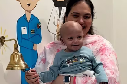 Abu Dhabi Doctors Perform Life Saving Bone Marrow Transplant for Toddler