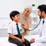 Back to School Campaign Offers Free Health Checks for Children in Al Ain