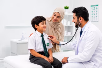 Back to School Campaign Offers Free Health Checks for Children in Al Ain