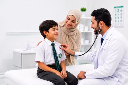 Back to School Campaign Offers Free Health Checks for Children in Al Ain