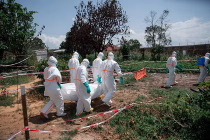 Ebola outbreak in DR Congo becomes deadliest in countrys history 1
