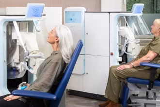 FDA Authorizes First Of Its Kind Robotic Blood Draw Device