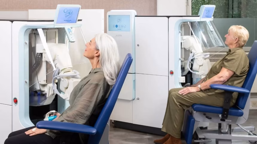 FDA Authorizes First Of Its Kind Robotic Blood Draw Device