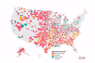 One in Three US Counties Remain Maternity Care Deserts Report Finds