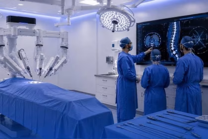 SSMC Treats Rare Vascular Condition with Robotic Assisted Surgery in Abu Dhabi