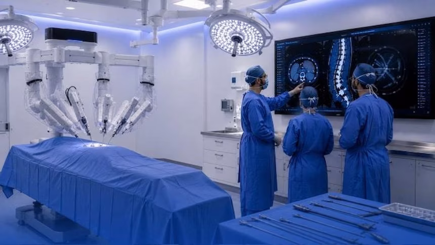 SSMC Treats Rare Vascular Condition with Robotic Assisted Surgery in Abu Dhabi