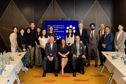 WHO DG HERA workshop on pooled procurement mechanisms for regional entities