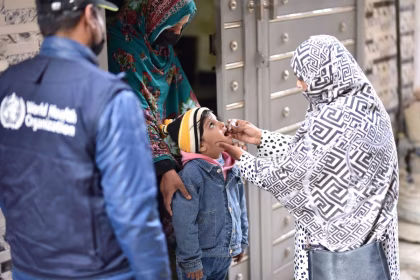WHO Extends Polio Emergency Status as International Spread Risk Persists
