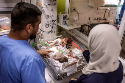 Gaza Hospitals Face Critical Shortages as Premature Births Rise 1