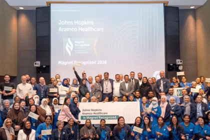 Johns Hopkins Aramco Healthcare Earns Triple ANCC Recognition with Distinction