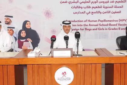 Qatar Adds HPV Vaccine to National School Vaccination Campaign 1